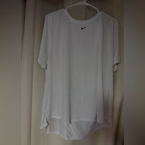 Nike Dri-FIT White Shirt